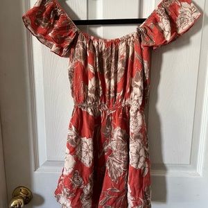 Amuse society floral romper